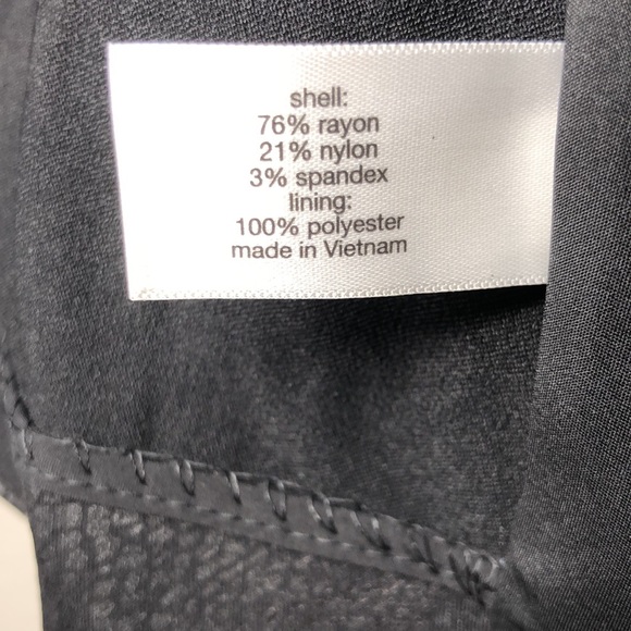 Lane Bryant Blazer Snakeskin Print Peplum - Picture 11 of 16